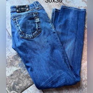 Miss Me Women's Blue Skinny Jeans